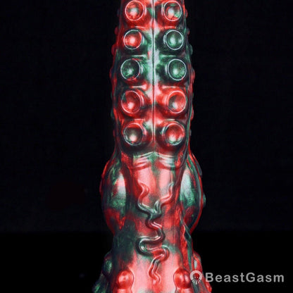 🐙 Chaos Monster Dildo - Slimy Tentacle Fantasy Ride - BeastGasm