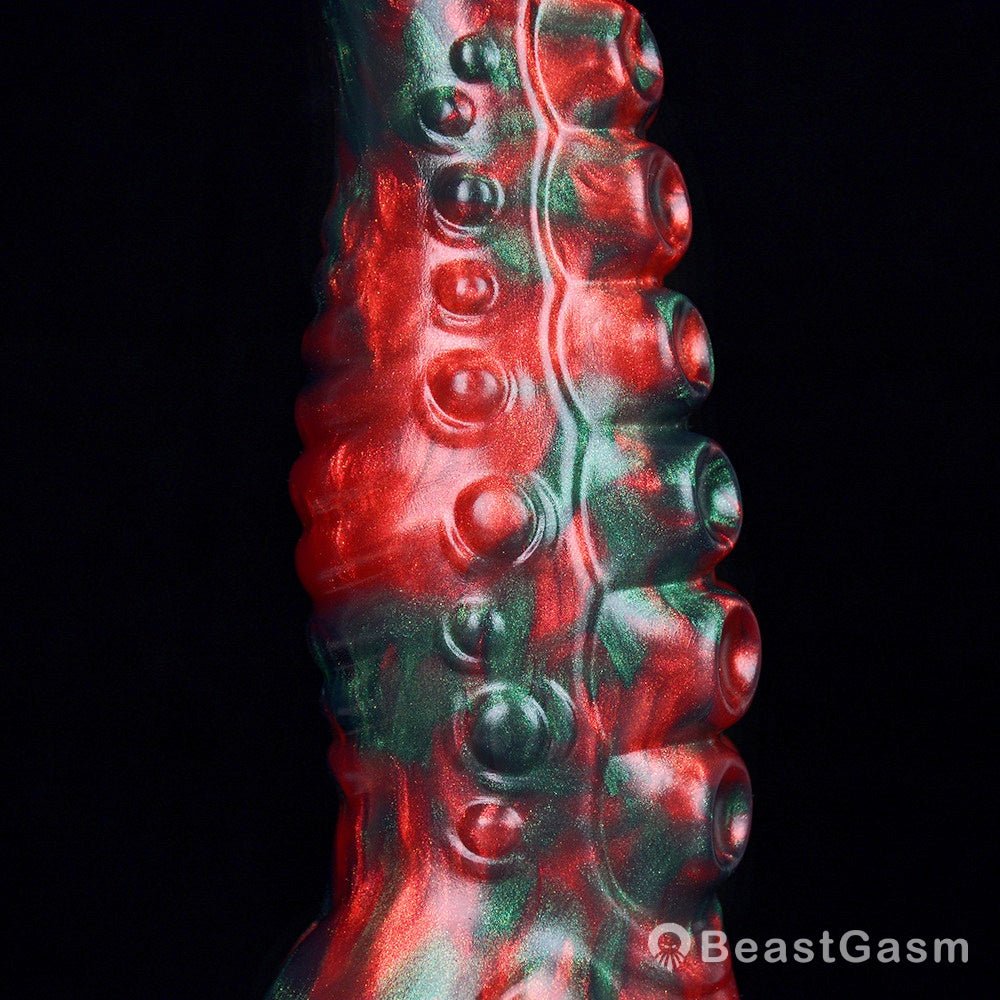 🐙 Chaos Monster Dildo - Slimy Tentacle Fantasy Ride - BeastGasm