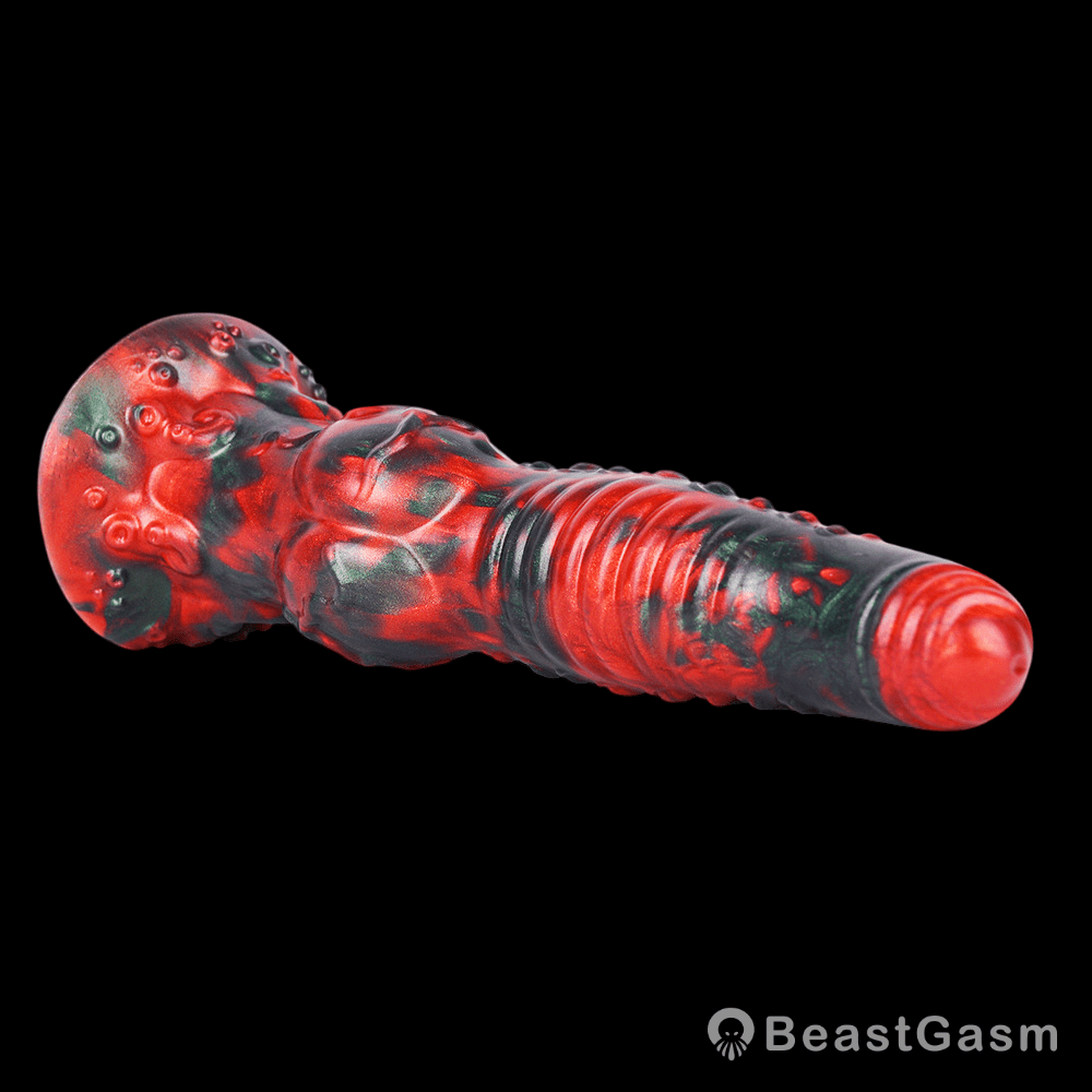🐙 Chaos Monster Dildo - Slimy Tentacle Fantasy Ride - BeastGasm