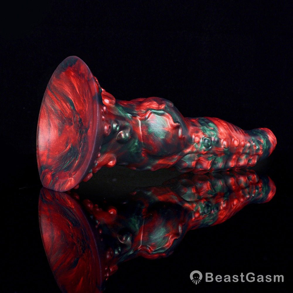 🐙 Chaos Monster Dildo - Slimy Tentacle Fantasy Ride - BeastGasm