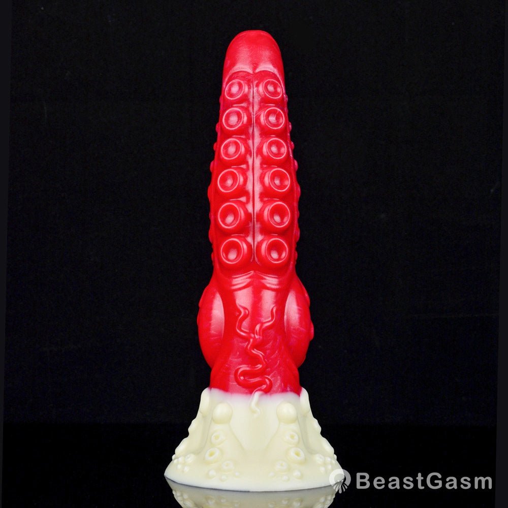 🐙 Chaos Monster Dildo - Slimy Tentacle Fantasy Ride - BeastGasm