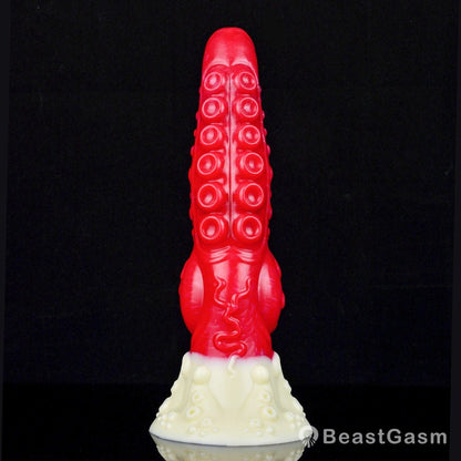 🐙 Chaos Monster Dildo - Slimy Tentacle Fantasy Ride - BeastGasm