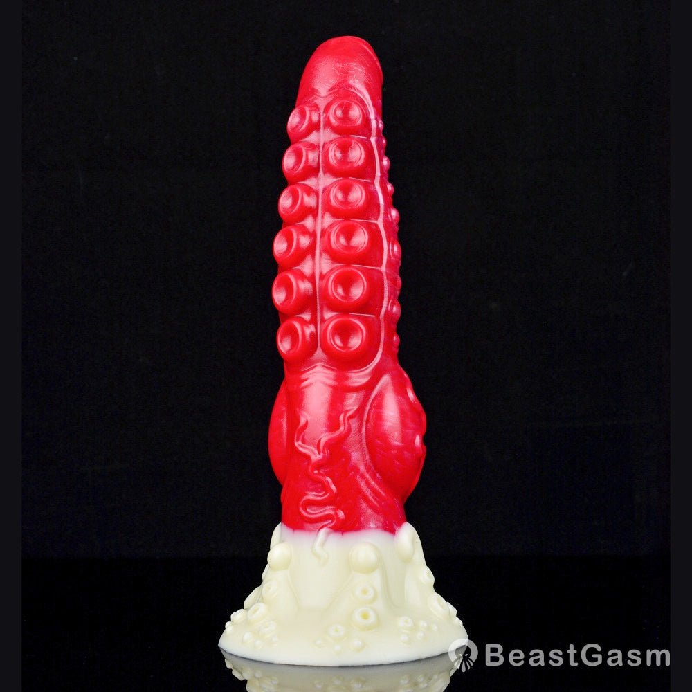 🐙 Chaos Monster Dildo - Slimy Tentacle Fantasy Ride - BeastGasm