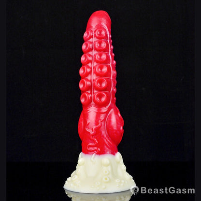 🐙 Chaos Monster Dildo - Slimy Tentacle Fantasy Ride - BeastGasm