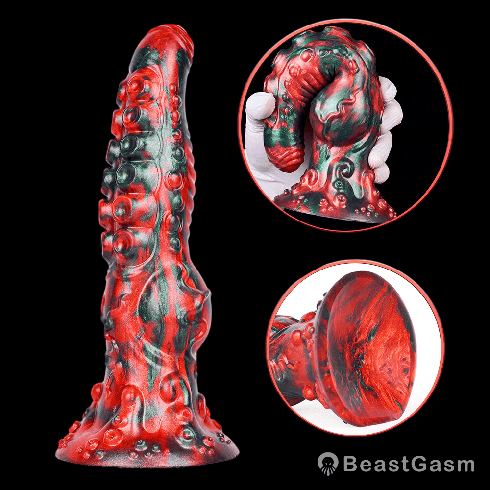 🐙 Chaos Monster Dildo - Slimy Tentacle Fantasy Ride - BeastGasm