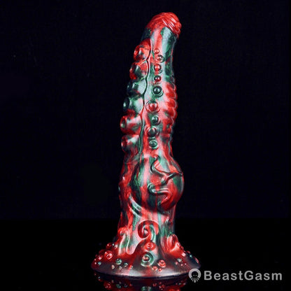 🐙 Chaos Monster Dildo - Slimy Tentacle Fantasy Ride - BeastGasm