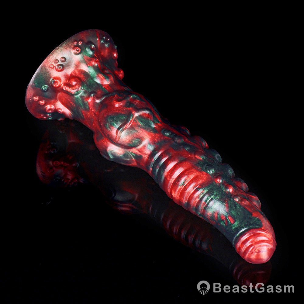 🐙 Chaos Monster Dildo - Slimy Tentacle Fantasy Ride - BeastGasm