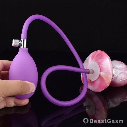 Chihuahua Dog Knot Dildo – Inflatable Kink Toy by BeastGasm - BeastGasm