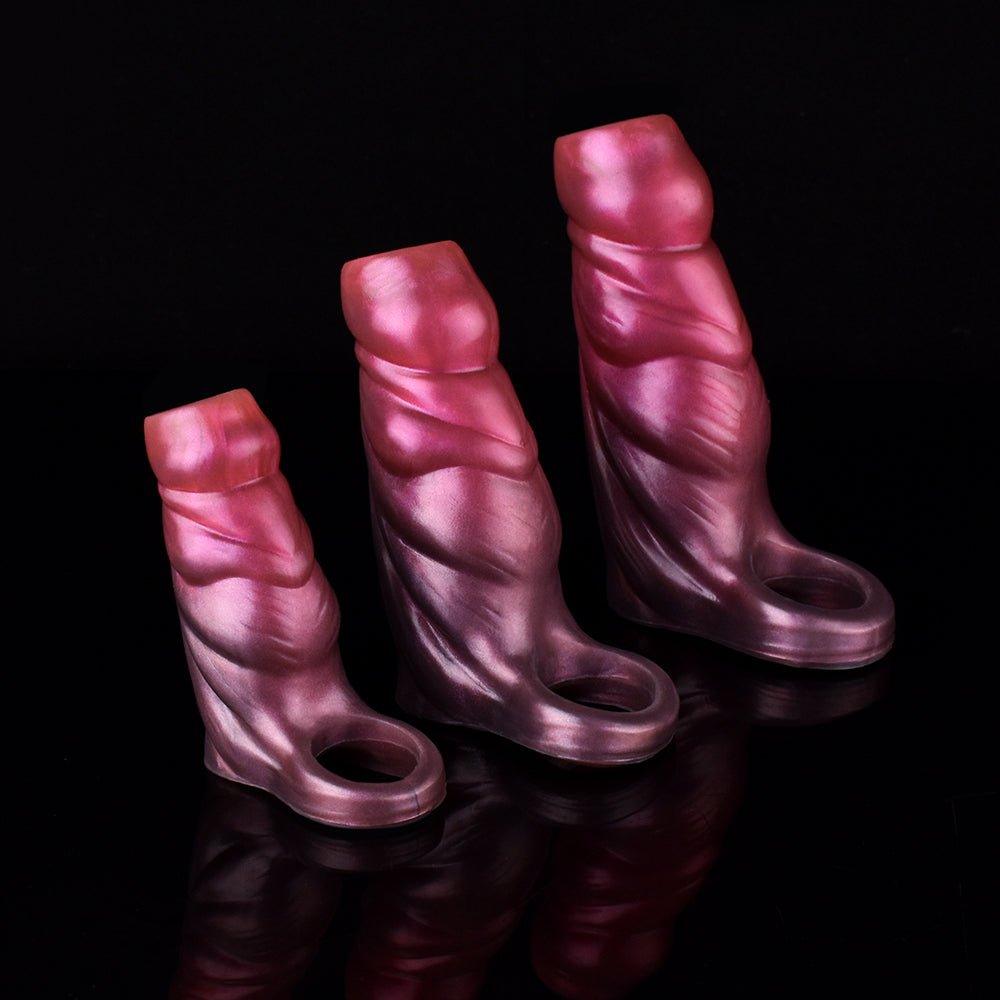 Chilalea Monster Penis Sleeve – Premium Male Cock Extender - BeastGasm