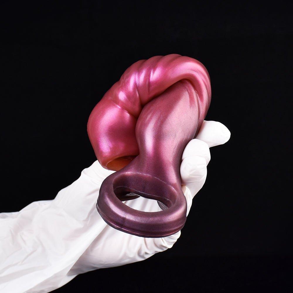 Chilalea Monster Penis Sleeve – Premium Male Cock Extender - BeastGasm