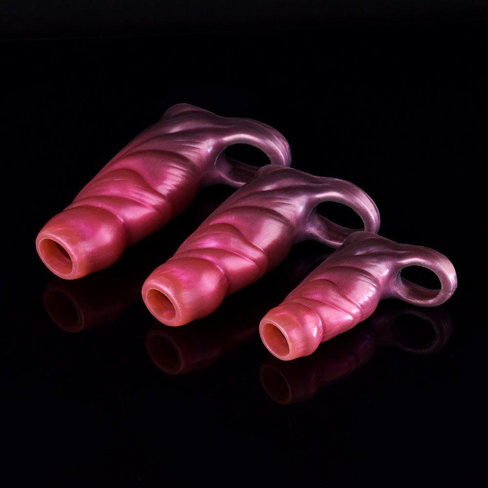 Chilalea Monster Penis Sleeve – Premium Male Cock Extender - BeastGasm