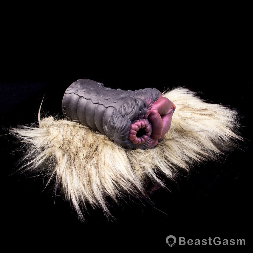 Chimera's Embrace - Plush Furry Fleshlight Masturbator Toy - BeastGasm