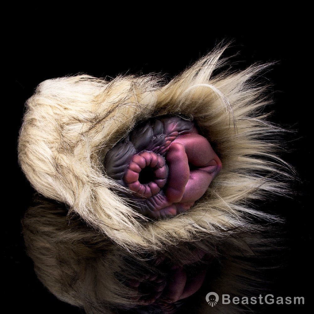 Chimera's Embrace - Plush Furry Fleshlight Masturbator Toy - BeastGasm