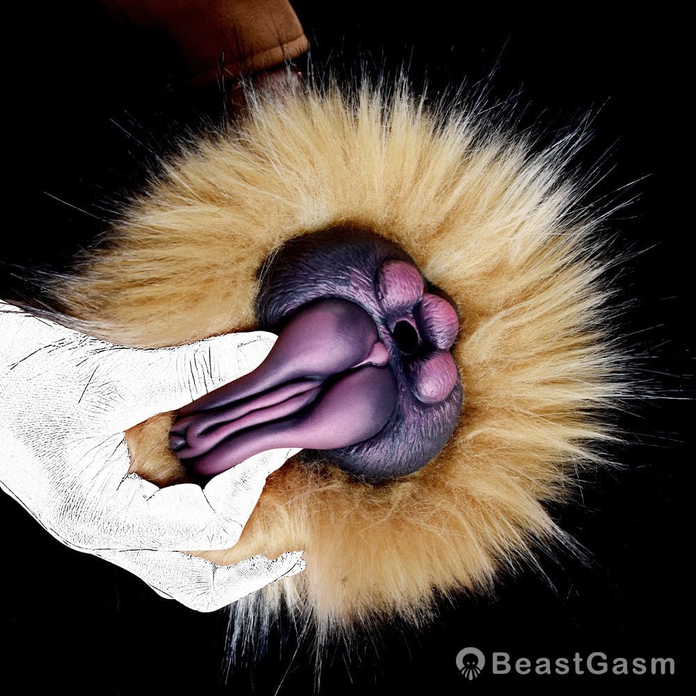 Chimera's Embrace - Plush Furry Fleshlight Masturbator Toy - BeastGasm