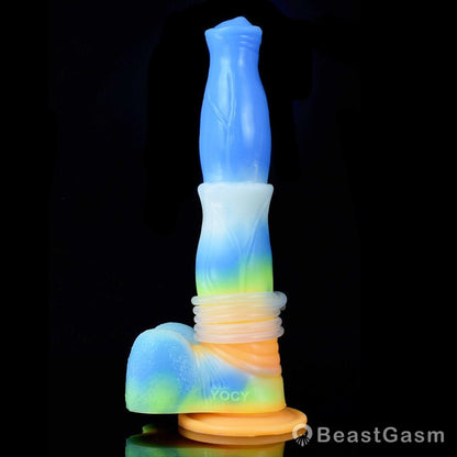 🐎 Chiron 9.6 - Inch Luminous Horse Vibrator with Ejaculation - BeastGasm