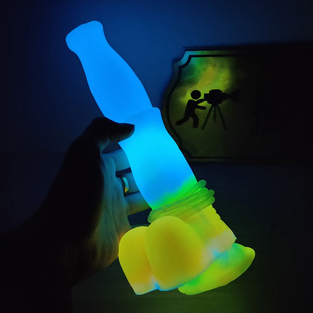 🐎 Chiron 9.6 - Inch Luminous Horse Vibrator with Ejaculation - BeastGasm