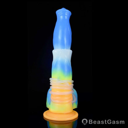 🐎 Chiron 9.6 - Inch Luminous Horse Vibrator with Ejaculation - BeastGasm