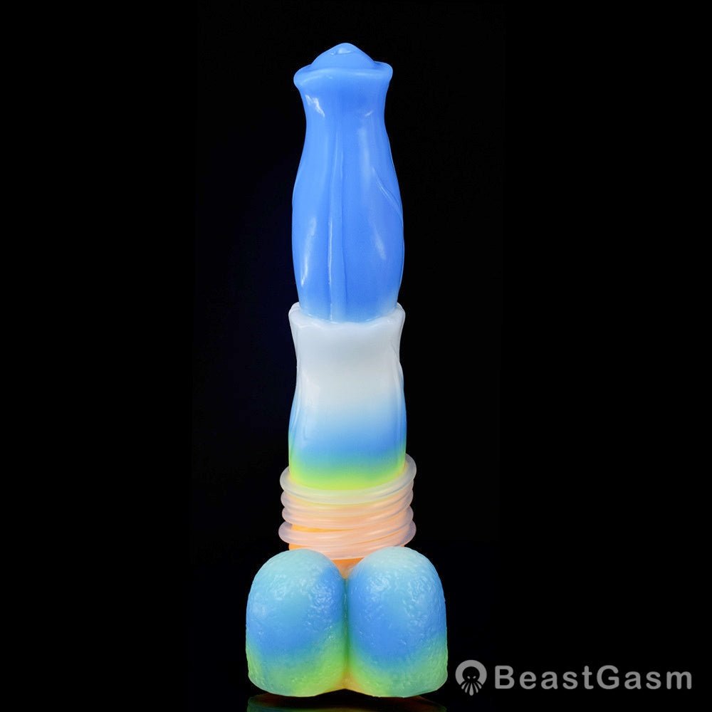 🐎 Chiron 9.6 - Inch Luminous Horse Vibrator with Ejaculation - BeastGasm