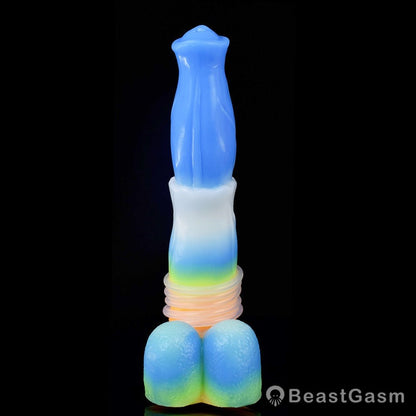 🐎 Chiron 9.6 - Inch Luminous Horse Vibrator with Ejaculation - BeastGasm