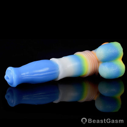 🐎 Chiron 9.6 - Inch Luminous Horse Vibrator with Ejaculation - BeastGasm