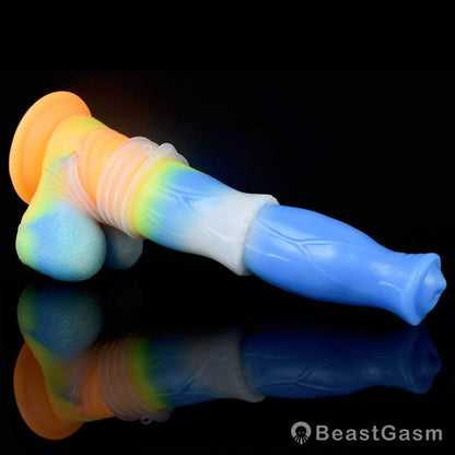 🐎 Chiron 9.6 - Inch Luminous Horse Vibrator with Ejaculation - BeastGasm