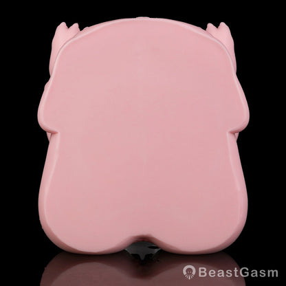 🧸 Chubby Bear-Girl Sex Doll Torso – Dual-Channel Silicone Toy - BeastGasm