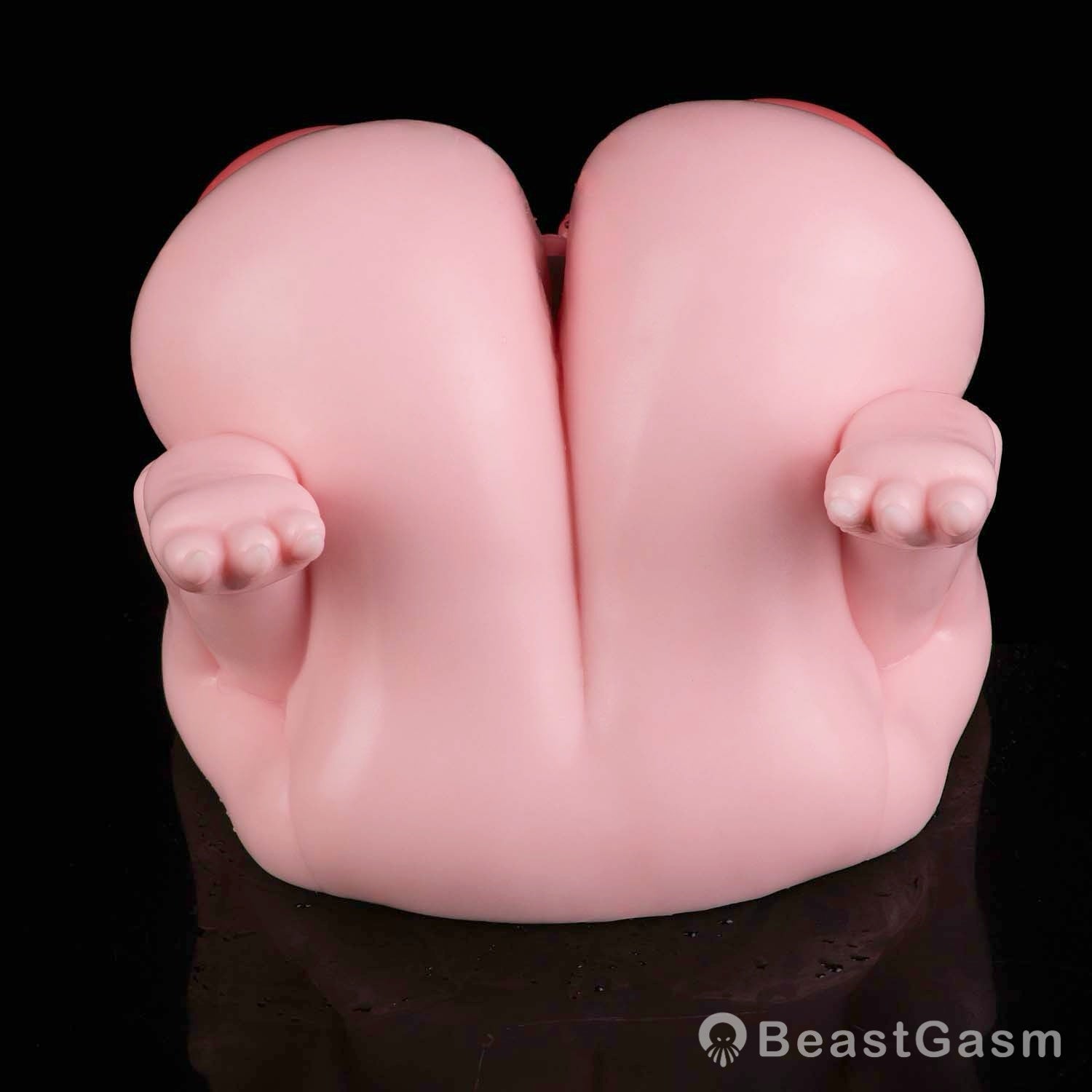🧸 Chubby Bear-Girl Sex Doll Torso – Dual-Channel Silicone Toy - BeastGasm