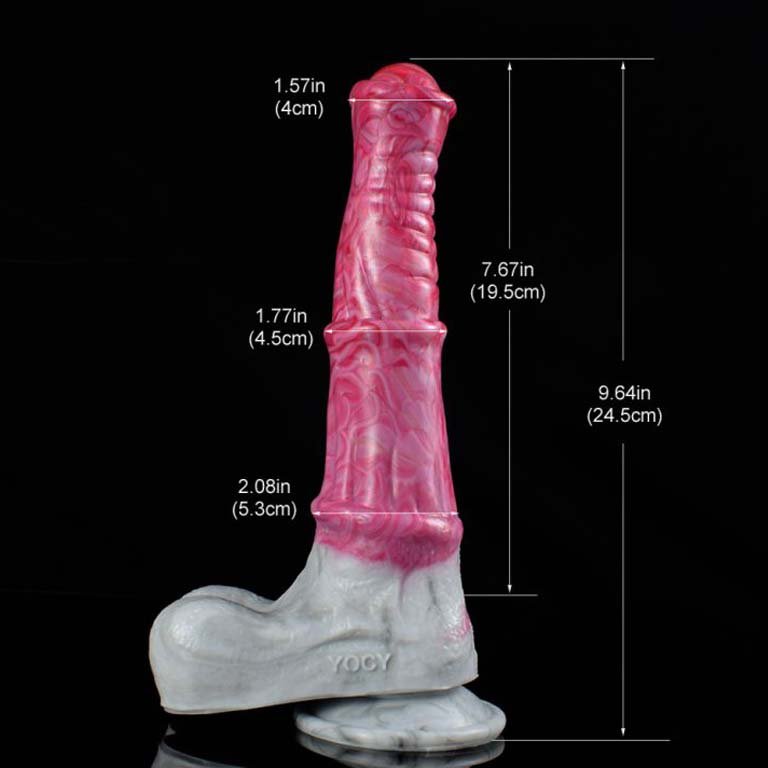 Churchill Horse Dildo – Ride to Pleasure Town - BeastGasm