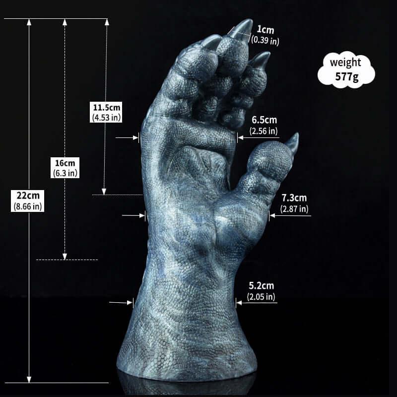 Claw - Shaped Toy for Deep, Untamed Pleasure - BeastGasm