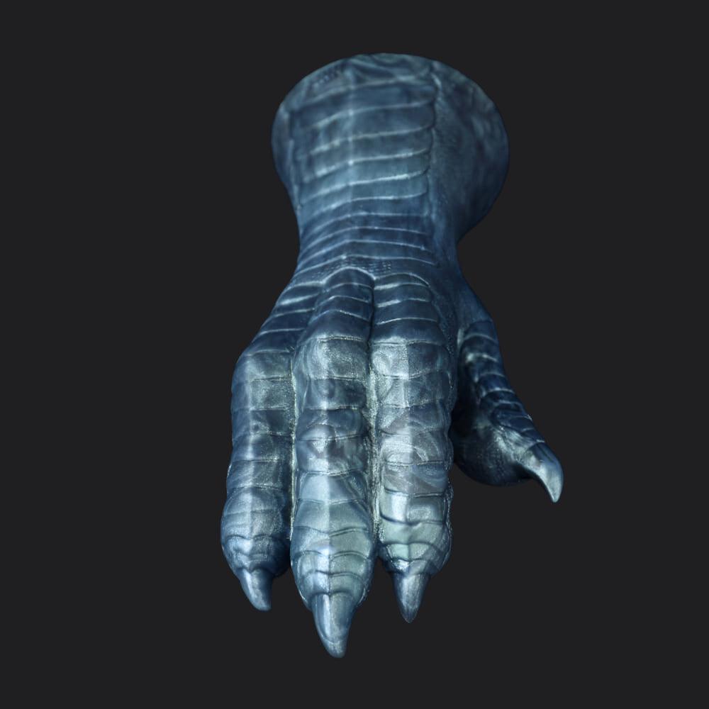 Claw - Shaped Toy for Deep, Untamed Pleasure - BeastGasm