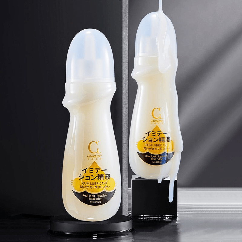 COKELIFE Semen - Like Lubricant – Realistic & Silky - Smooth - BeastGasm