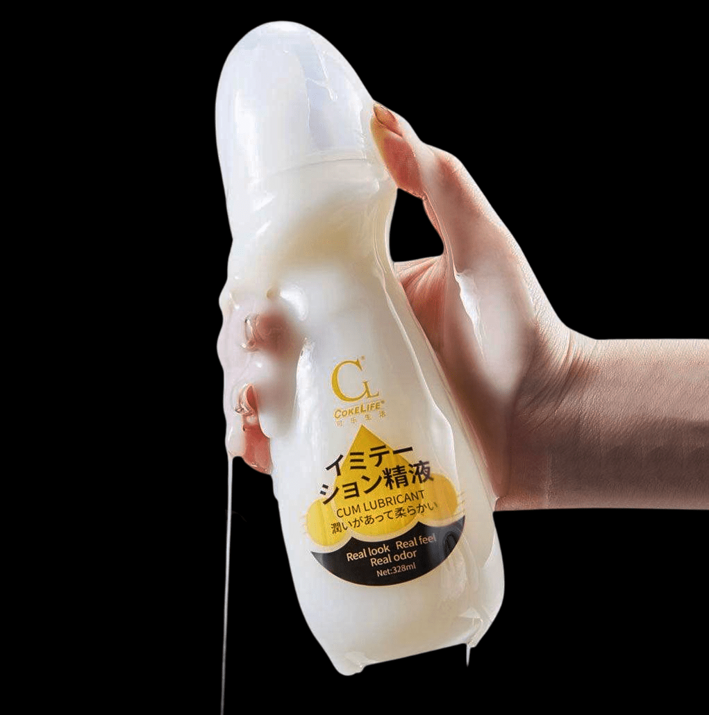 COKELIFE Semen - Like Lubricant – Realistic & Silky - Smooth - BeastGasm