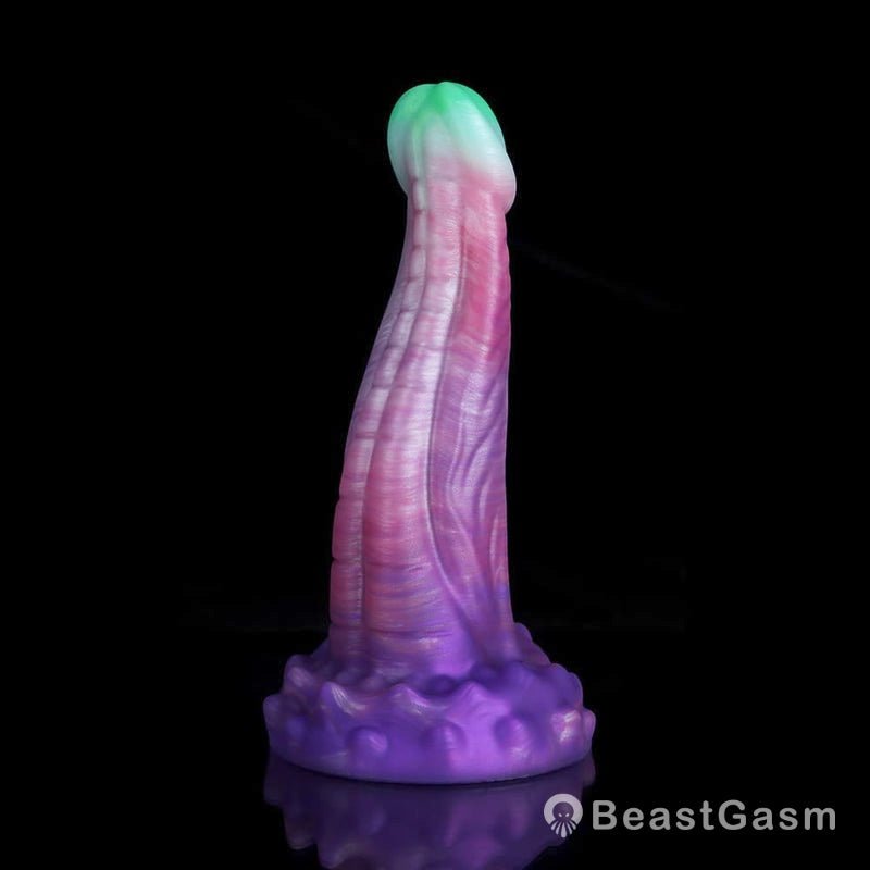 🐍 Colorful Cobra Dildo – Experience Exotic Fantasy - BeastGasm