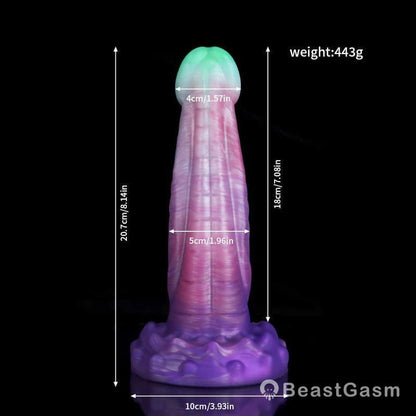 🐍 Colorful Cobra Dildo – Experience Exotic Fantasy - BeastGasm