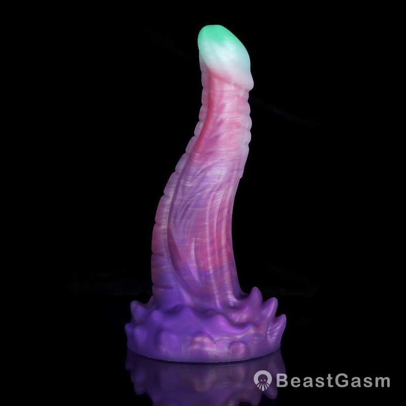 🐍 Colorful Cobra Dildo – Experience Exotic Fantasy - BeastGasm