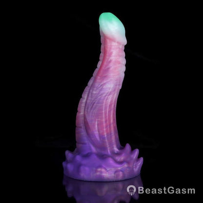 🐍 Colorful Cobra Dildo – Experience Exotic Fantasy - BeastGasm