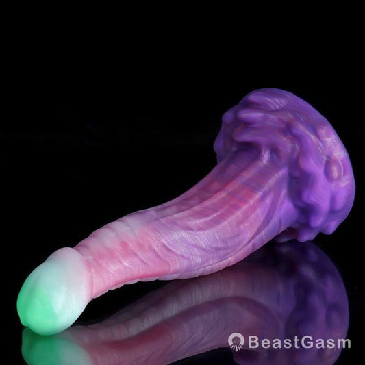 🐍 Colorful Cobra Dildo – Experience Exotic Fantasy - BeastGasm