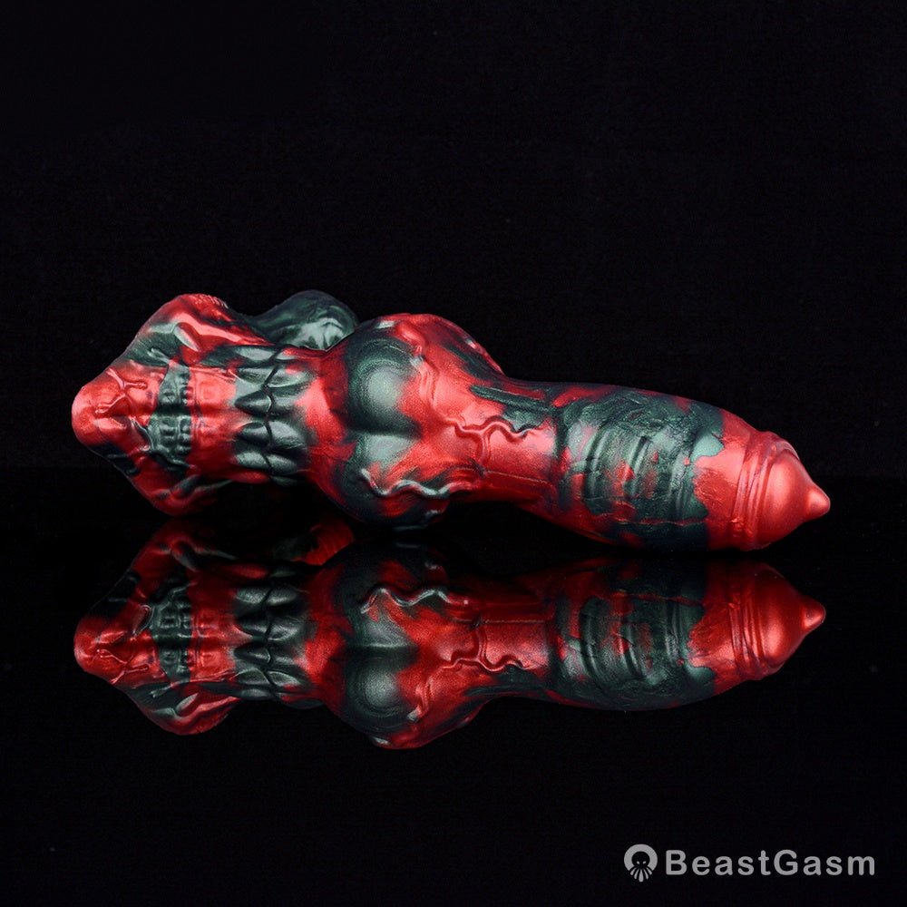 Conquer Chaos with the Isfet Monster Dildo - BeastGasm