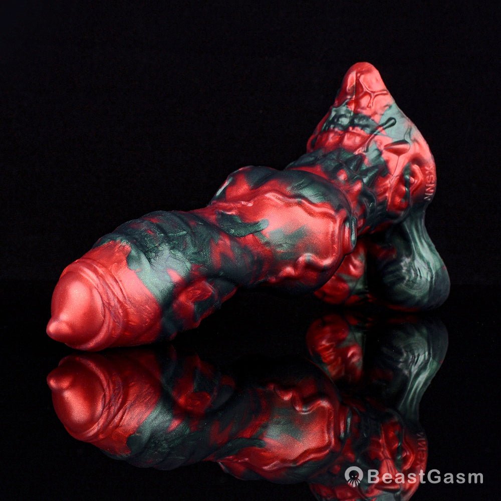Conquer Chaos with the Isfet Monster Dildo - BeastGasm
