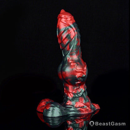 Conquer Chaos with the Isfet Monster Dildo - BeastGasm