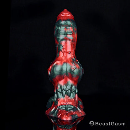 Conquer Chaos with the Isfet Monster Dildo - BeastGasm