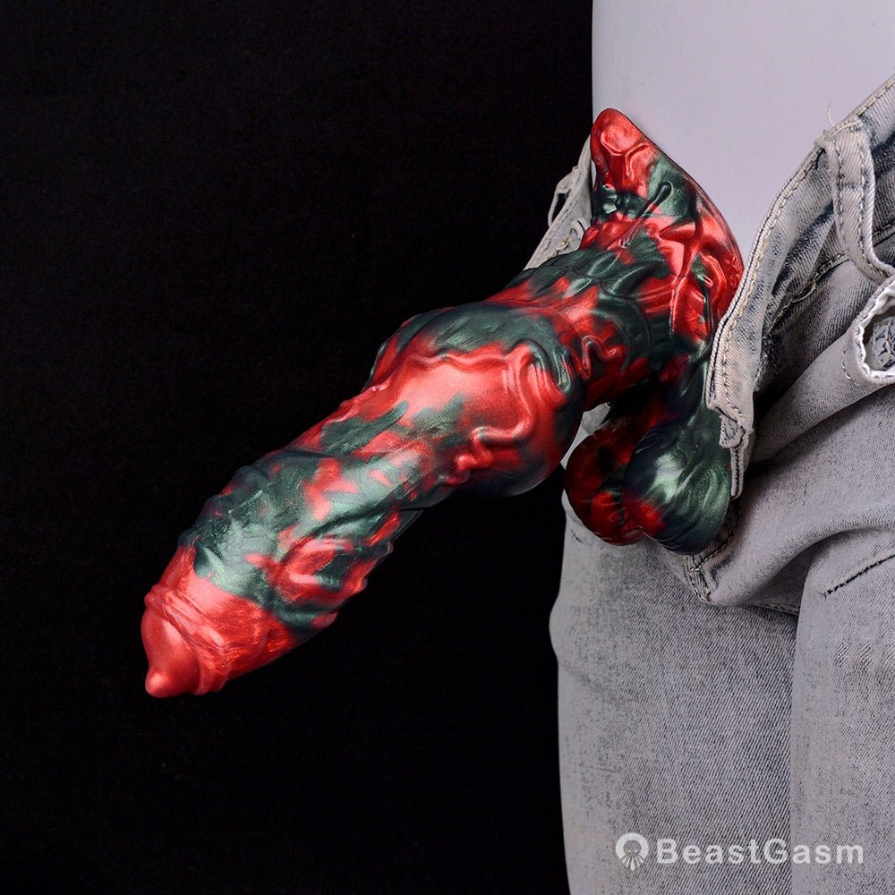 Conquer Chaos with the Isfet Monster Dildo - BeastGasm