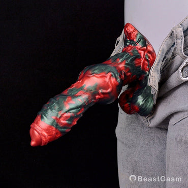 Conquer Chaos with the Isfet Monster Dildo - BeastGasm