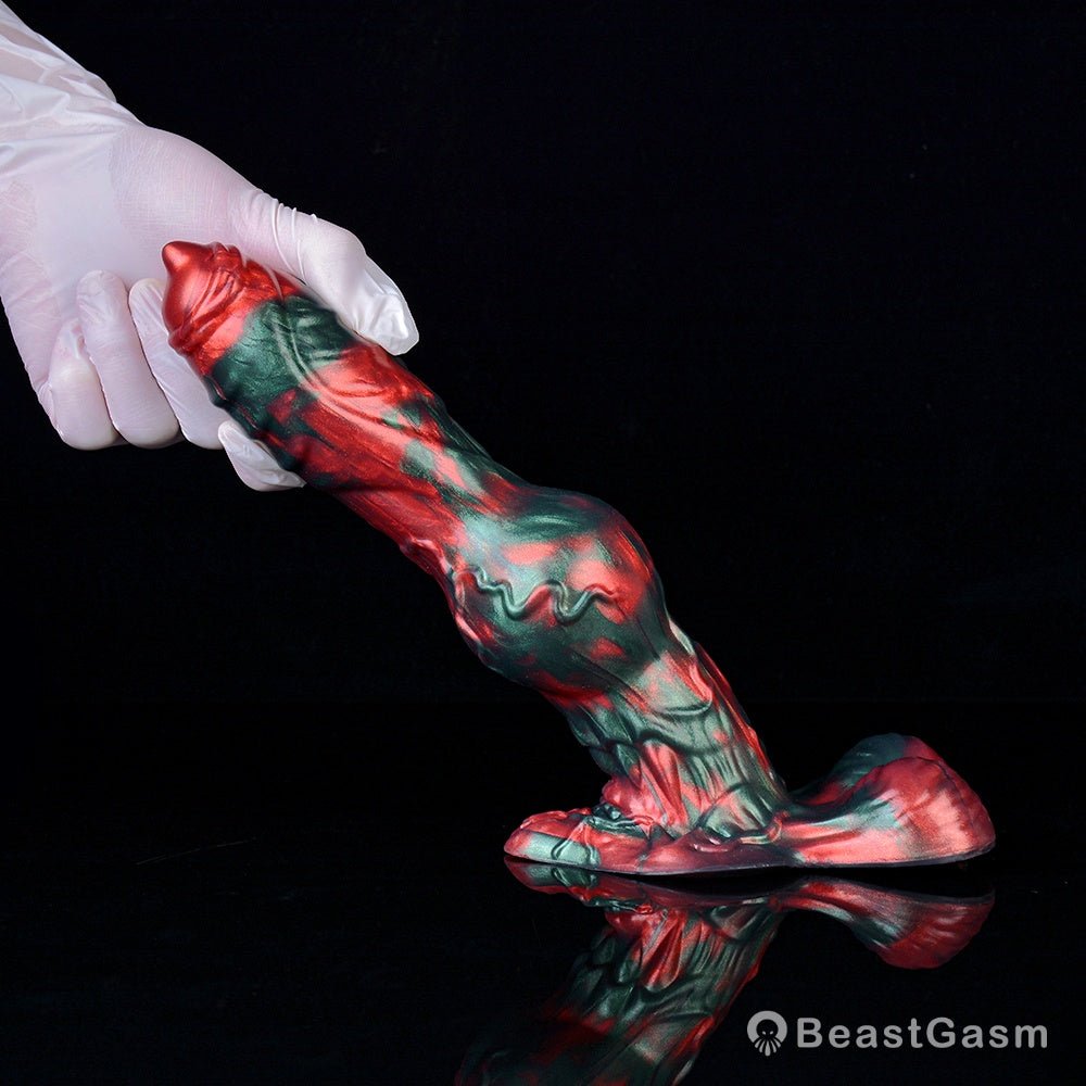 Conquer Chaos with the Isfet Monster Dildo - BeastGasm