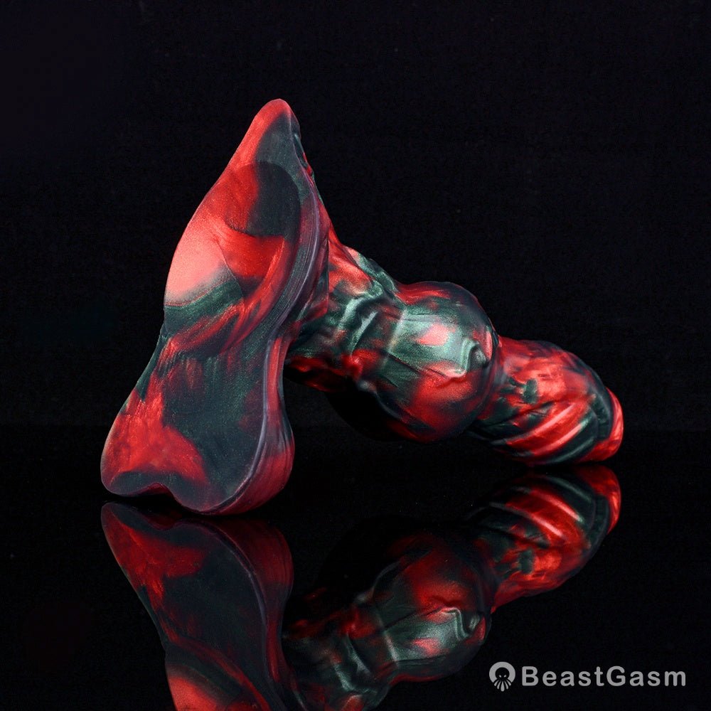 Conquer Chaos with the Isfet Monster Dildo - BeastGasm