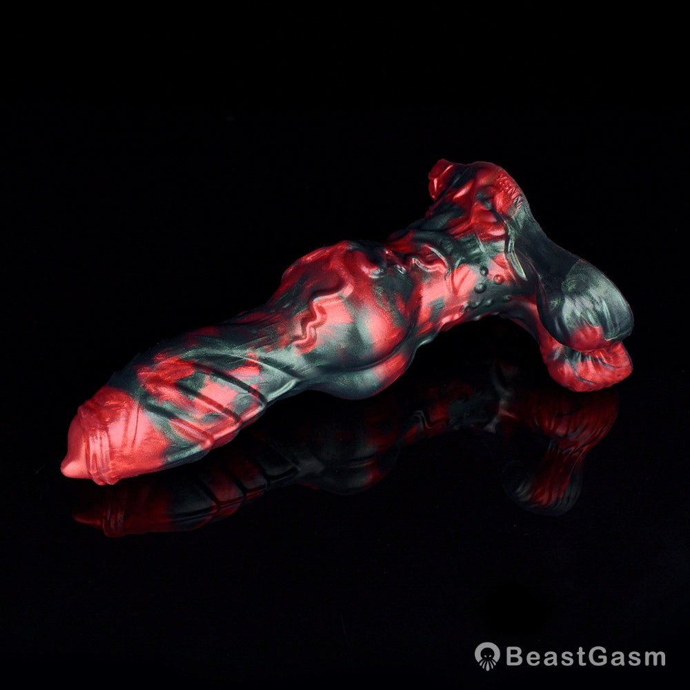 Conquer Chaos with the Isfet Monster Dildo - BeastGasm