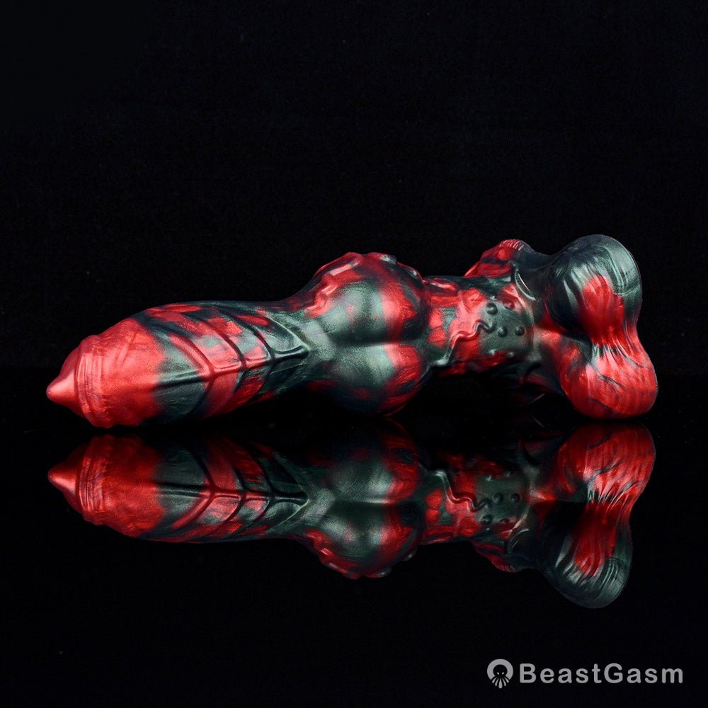 Conquer Chaos with the Isfet Monster Dildo - BeastGasm