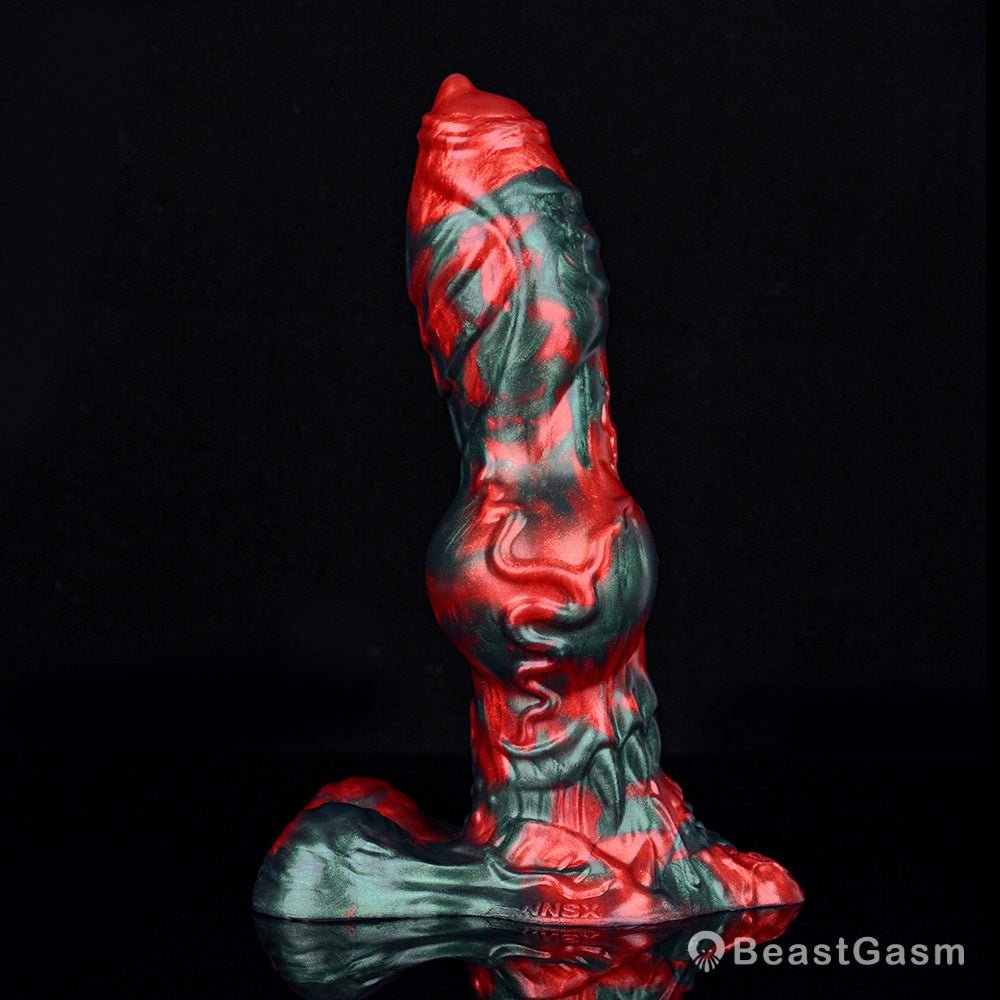 Conquer Chaos with the Isfet Monster Dildo - BeastGasm