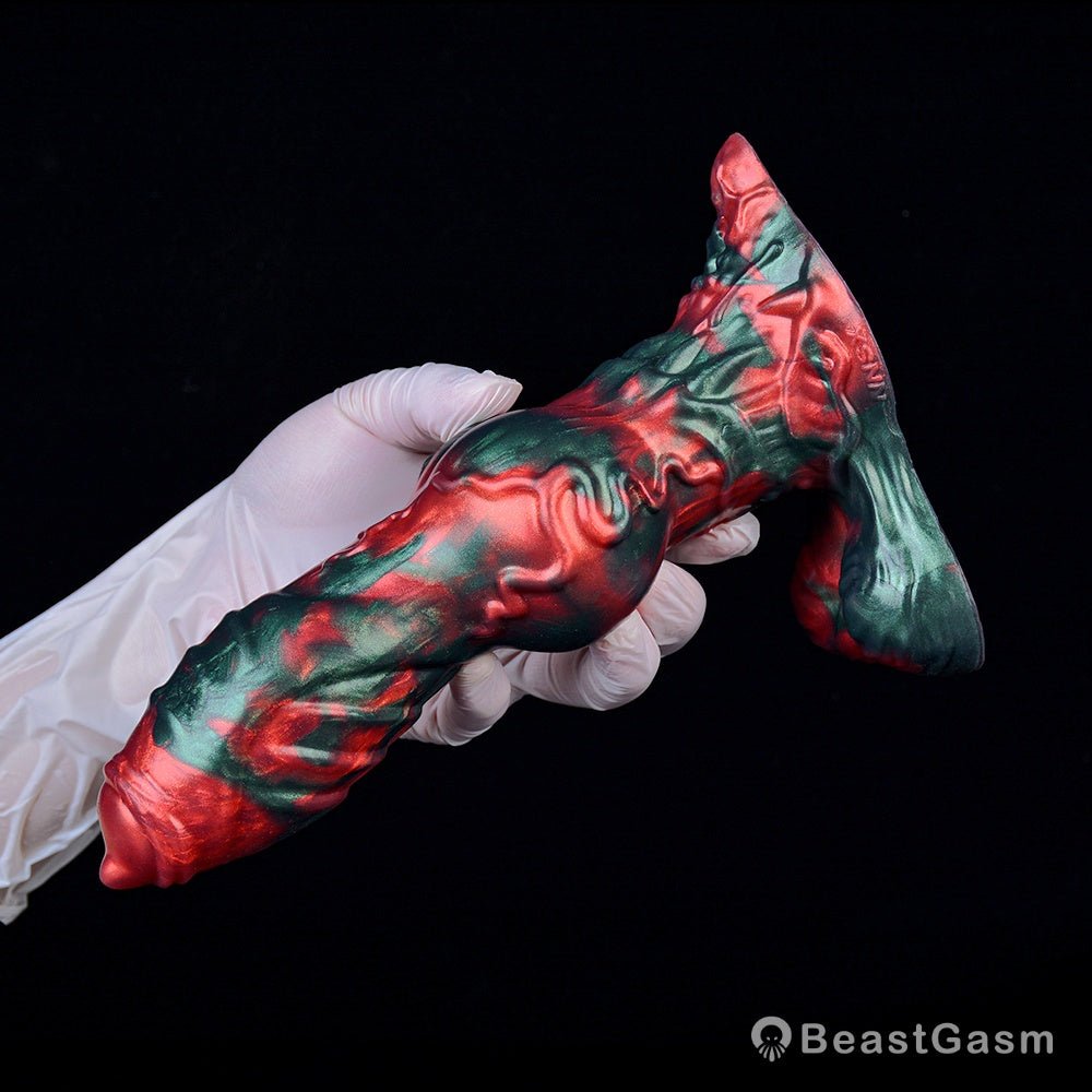 Conquer Chaos with the Isfet Monster Dildo - BeastGasm
