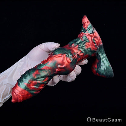 Conquer Chaos with the Isfet Monster Dildo - BeastGasm